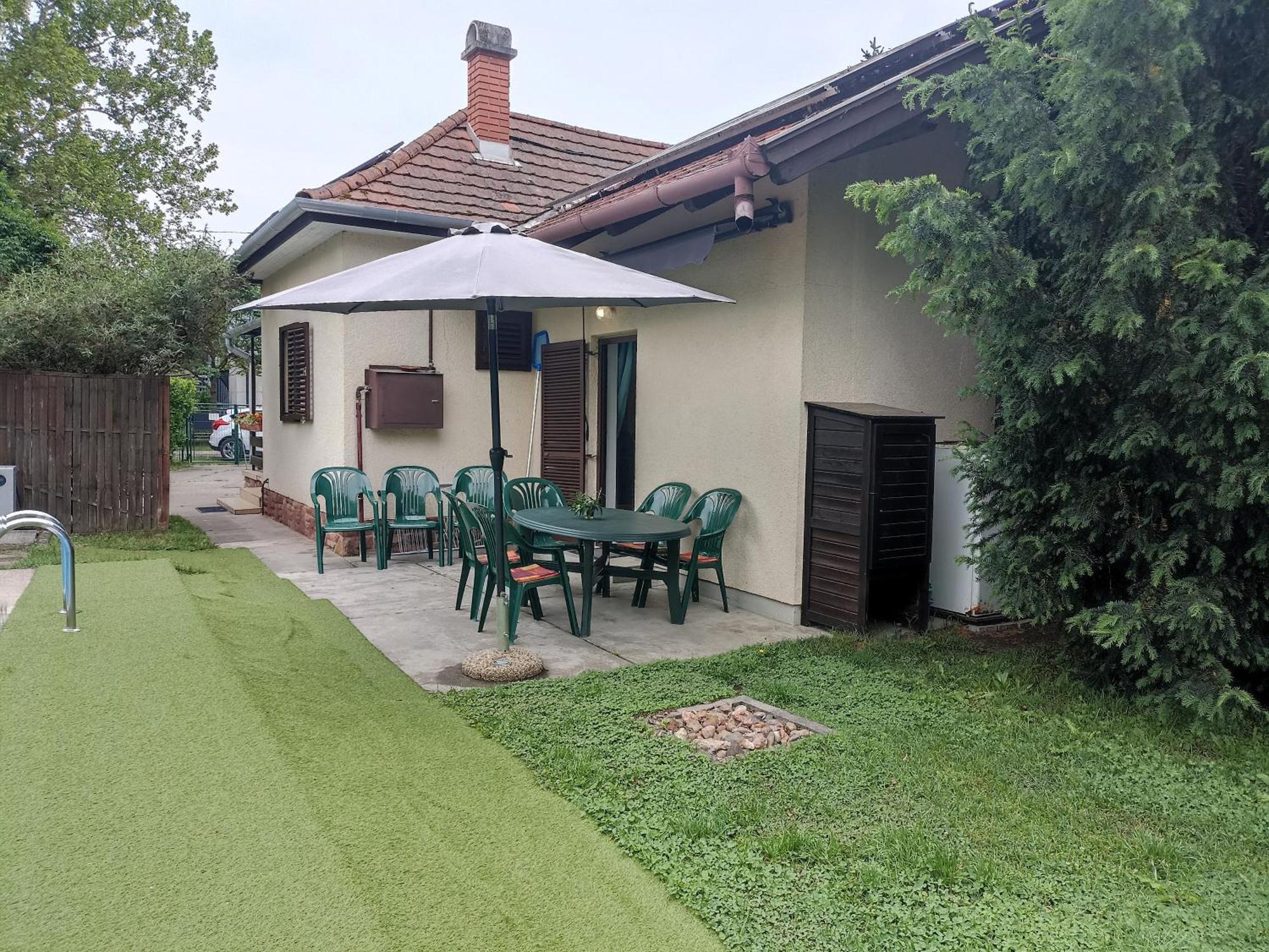 Csillag-Lak Balatonfoeldvar Exteriér fotografie
